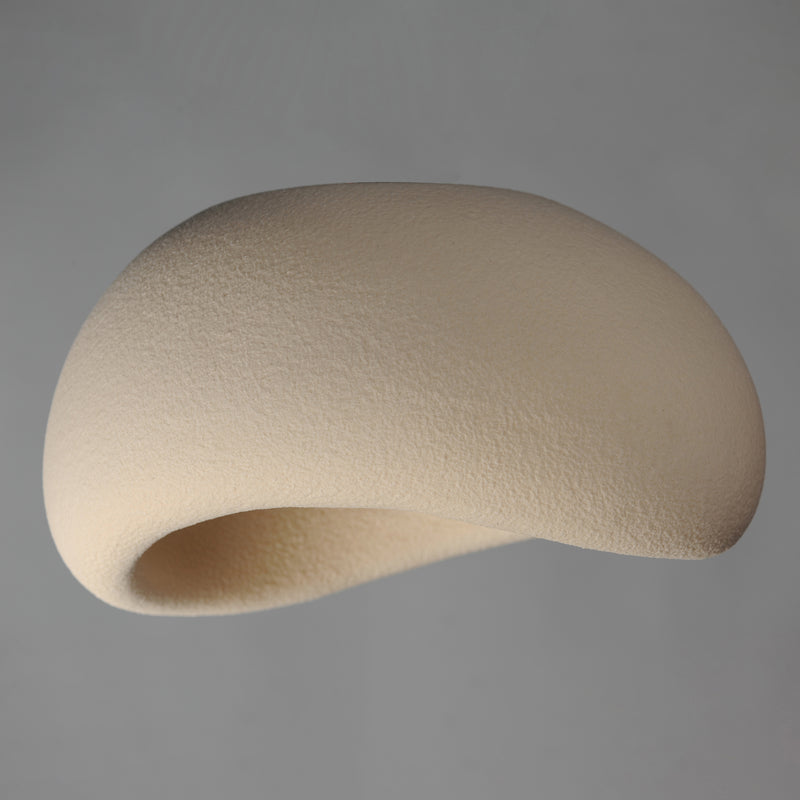 ET2 E25180-OY Moeraki 16" Flush Mount WLED Bulb | Oyster