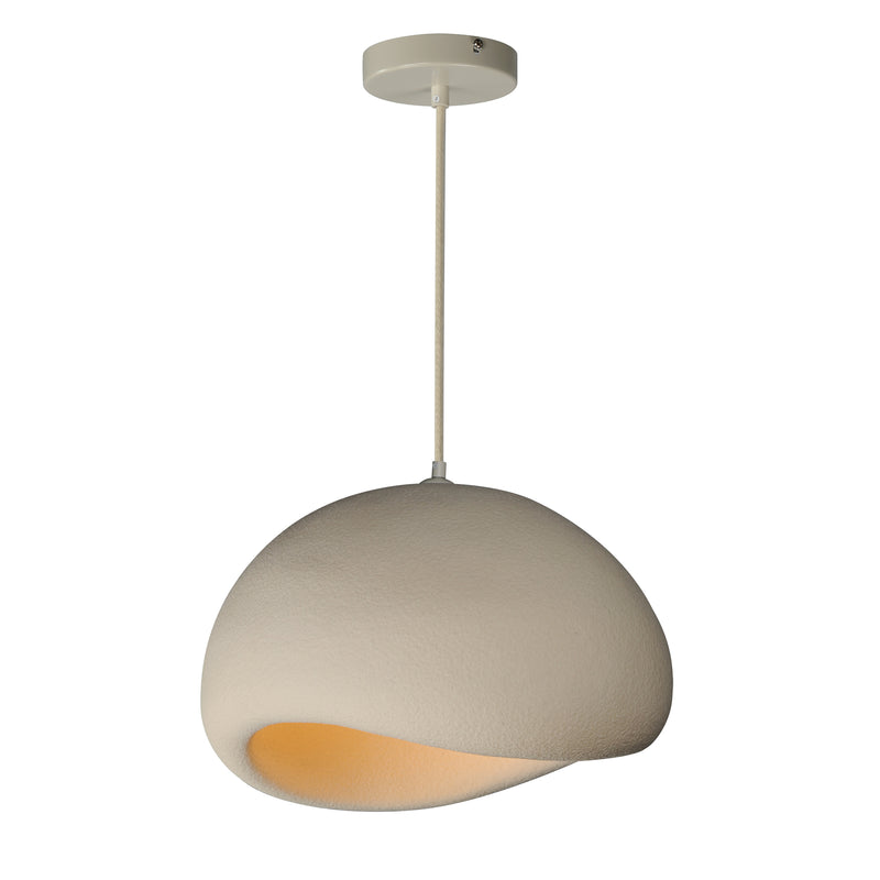 ET2 E25184-OY Moeraki 20" Pendant WLED Bulb | Oyster