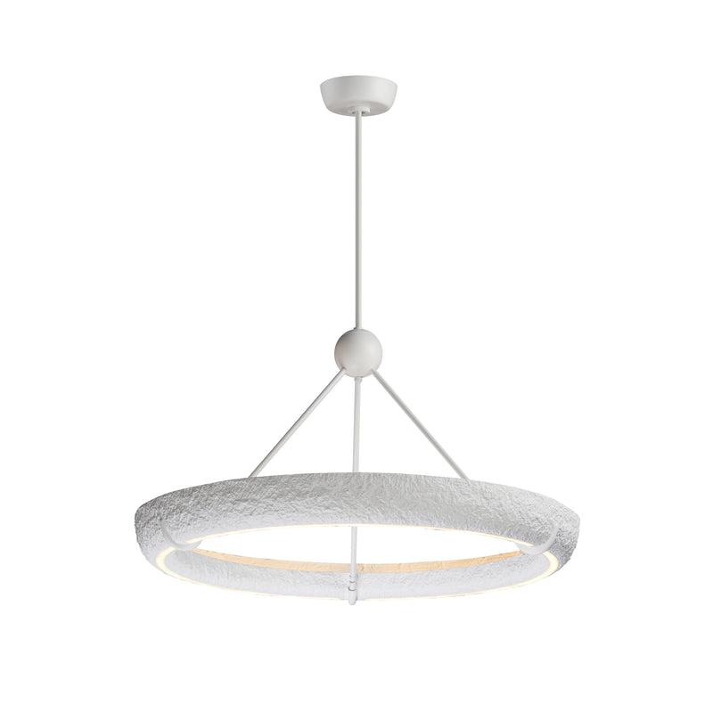 ET2 E25193-TW Geist 36" LED Pendant | Textured White