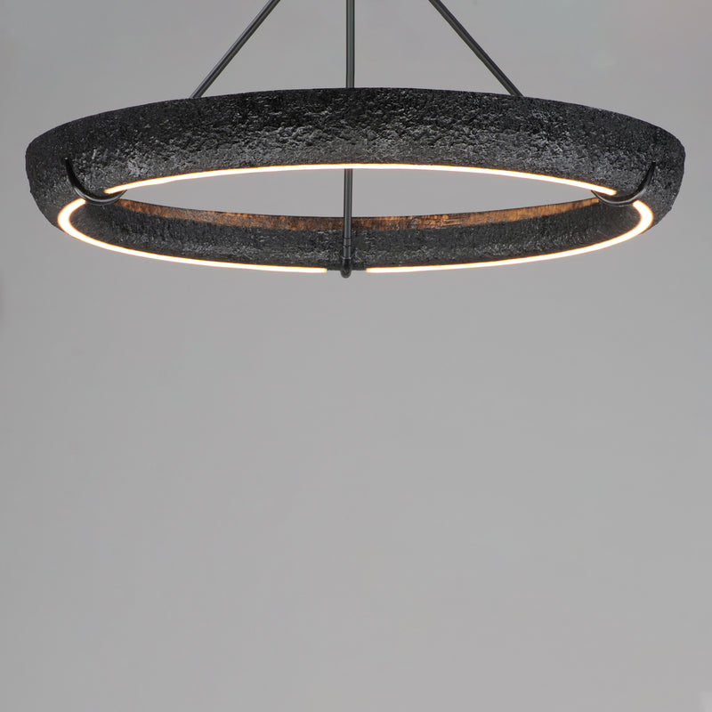 ET2 E25193-BK Geist 36" LED Pendant | Black