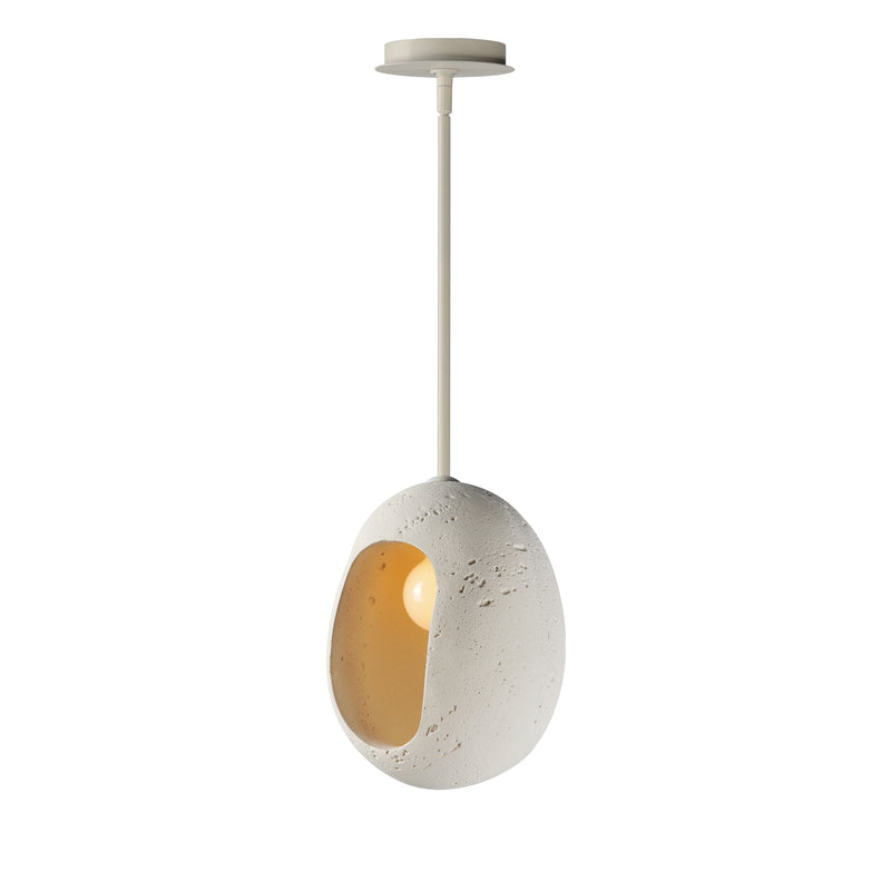 ET2 E25212-CHK Luna Small LED Pendant | Chaulk White