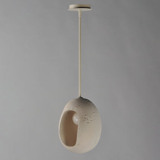 ET2 E25212-CHK Luna Small LED Pendant | Chaulk White