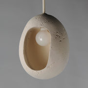 ET2 E25212-CHK Luna Small LED Pendant | Chaulk White