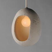 ET2 E25212-CHK Luna Small LED Pendant | Chaulk White