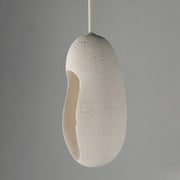 ET2 E25214-CHK Luna Elongated LED Pendant | Chaulk White