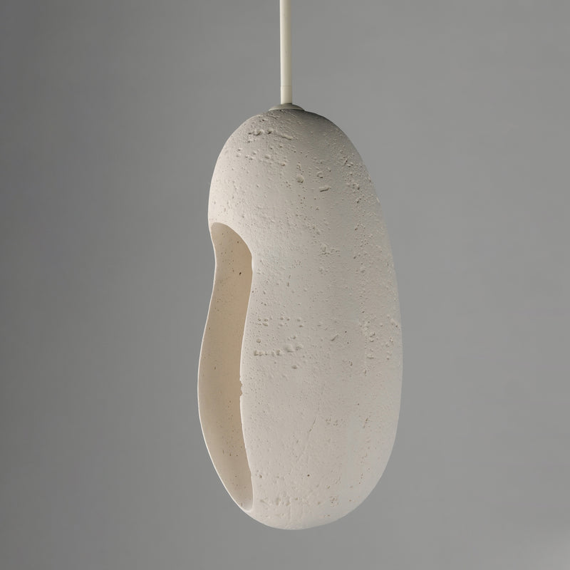 ET2 E25214-CHK Luna Elongated LED Pendant | Chaulk White