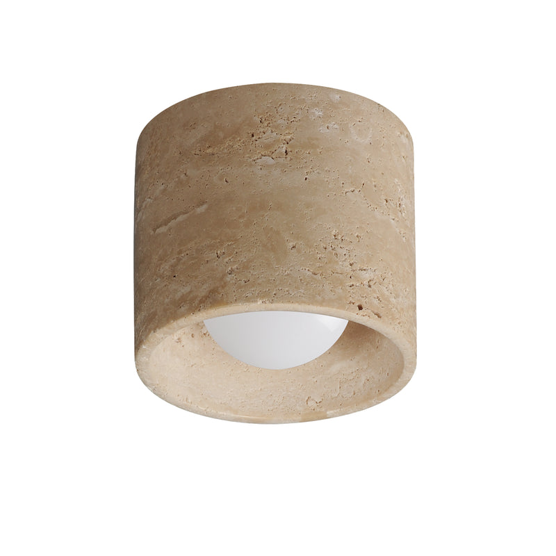 ET2 E25221-TV Cava LED Surface Mount | Travertine