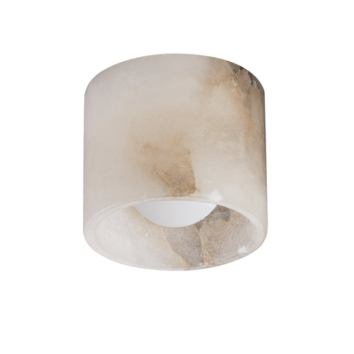 ET2 E25221-WA Cava LED Surface Mount | Alabaster
