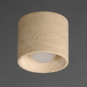 ET2 E25221-TV Cava LED Surface Mount | Travertine