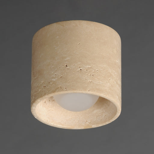 ET2 E25221-TV Cava LED Surface Mount | Travertine