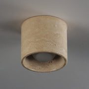 ET2 E25221-TV Cava LED Surface Mount | Travertine