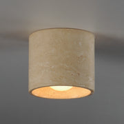 ET2 E25221-TV Cava LED Surface Mount | Travertine