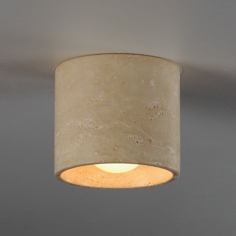 ET2 E25221-TV Cava LED Surface Mount | Travertine