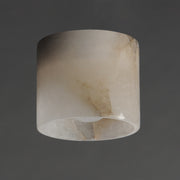 ET2 E25221-WA Cava LED Surface Mount | Alabaster
