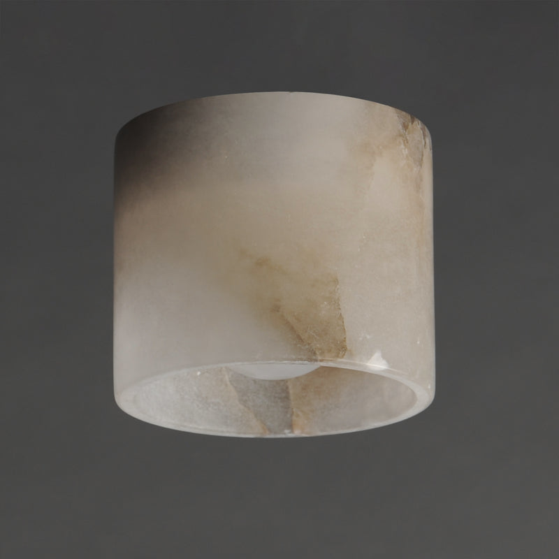 ET2 E25221-WA Cava LED Surface Mount | Alabaster