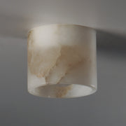 ET2 E25221-WA Cava LED Surface Mount | Alabaster