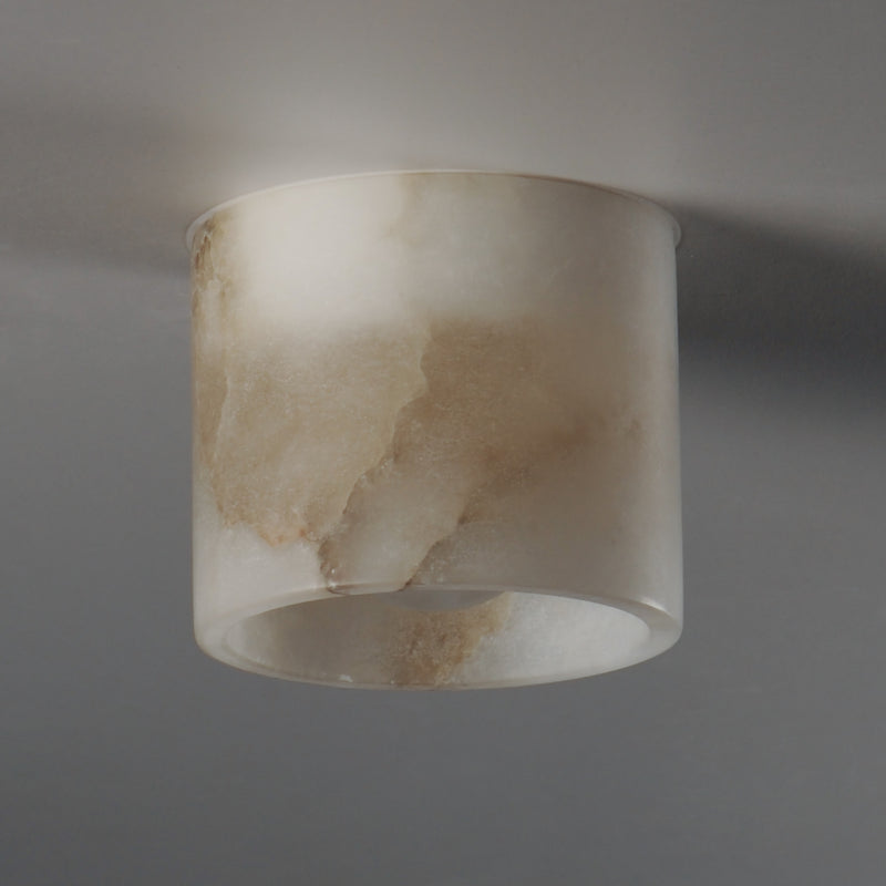 ET2 E25221-WA Cava LED Surface Mount | Alabaster
