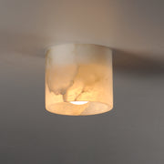 ET2 E25221-WA Cava LED Surface Mount | Alabaster