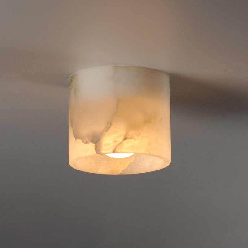 ET2 E25221-WA Cava LED Surface Mount | Alabaster