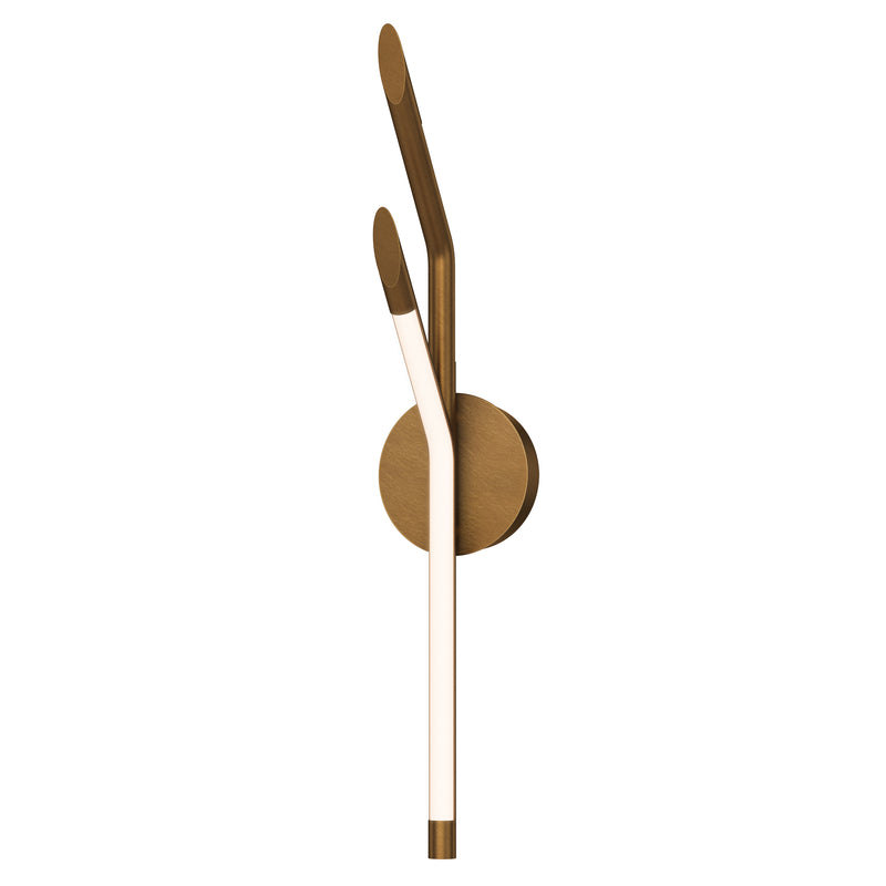 ET2 E25411-WBR Scion 24" LED Wall Sconce | Weathered Brass