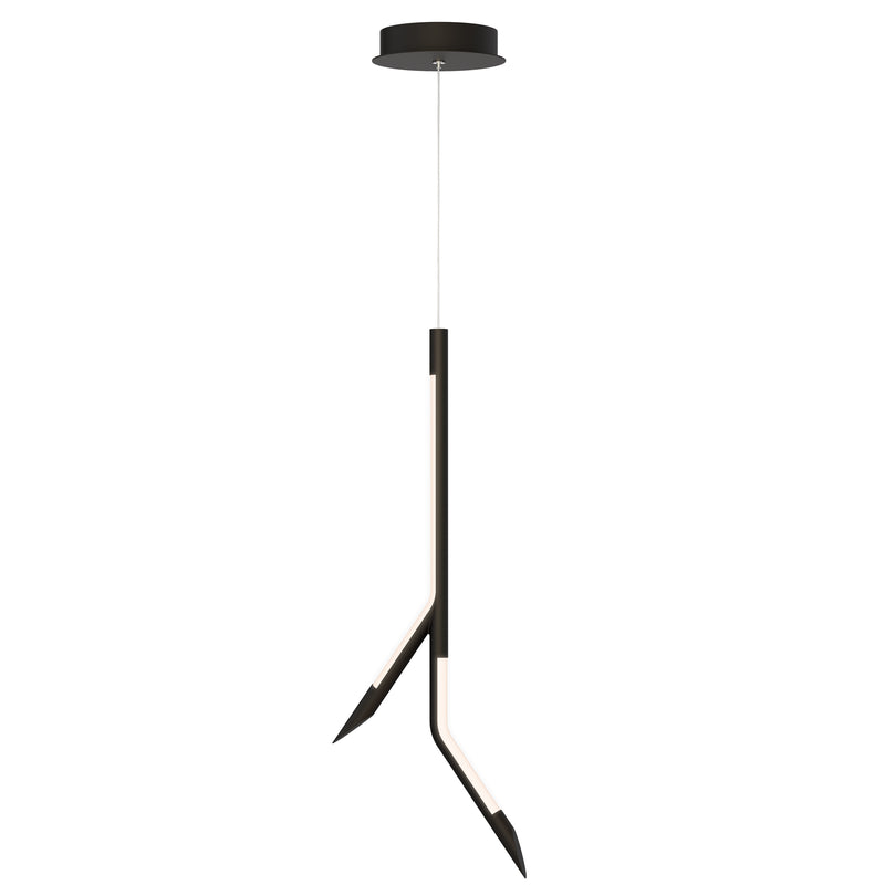 ET2 E25412-BK Scion 24" LED Pendant | Black
