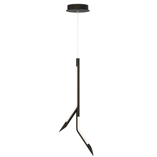 ET2 E25412-BK Scion 24" LED Pendant | Black