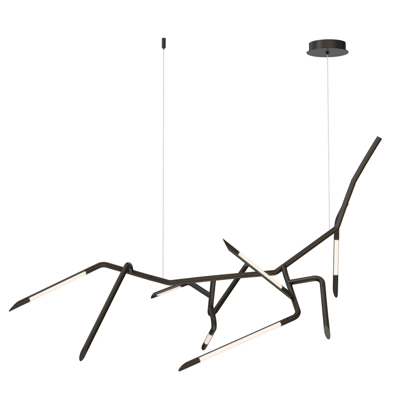 ET2 E25414-BK Scion 50" LED Pendant | Black
