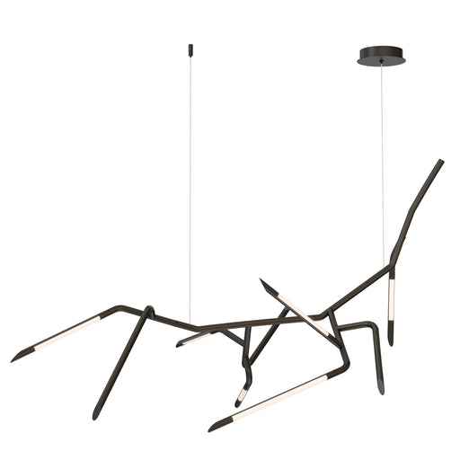 ET2 E25414-BK Scion 50" LED Pendant | Black
