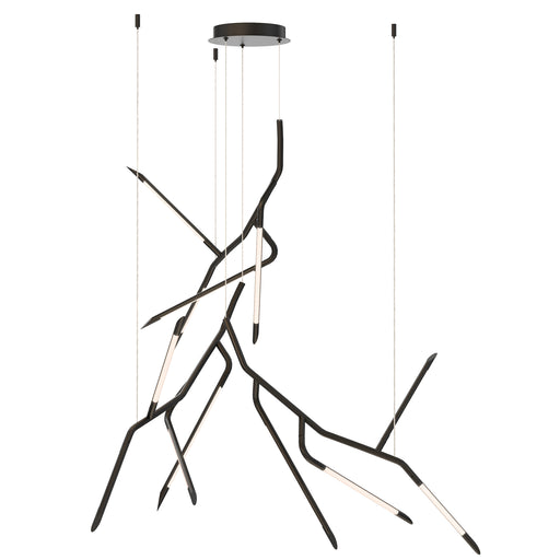 ET2 E25415-BK Scion 53" 3 Light LED Pendant | Black