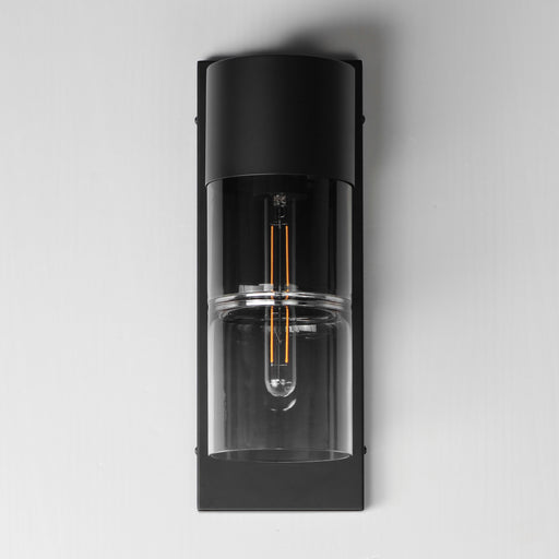 ET2 E26144-142BK Smokestack Medium LED Outdoor Wall Sconce | Black