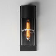 ET2 E26144-142BK Smokestack Medium LED Outdoor Wall Sconce | Black