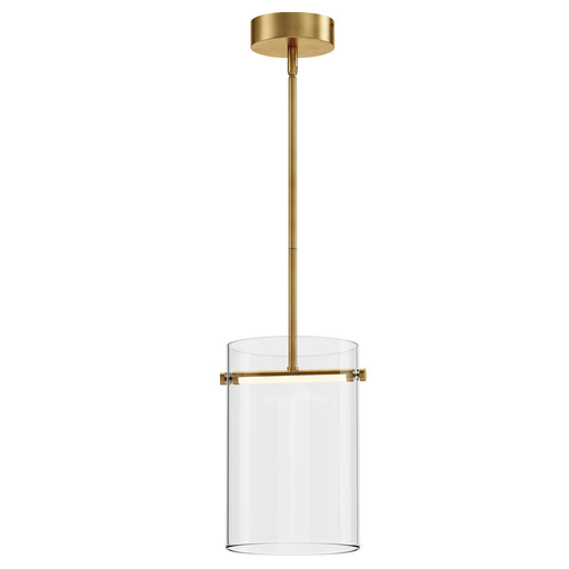 ET2 E26381-18GLD Polo LED Mini Pendant | Gold