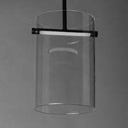 ET2 E26381-18BK Polo LED Mini Pendant | Black