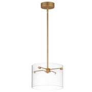 ET2 E26382-18GLD Polo 12" LED Pendant | Gold