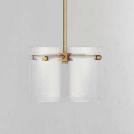ET2 E26382-18GLD Polo 12" LED Pendant | Gold