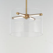ET2 E26382-18GLD Polo 12" LED Pendant | Gold