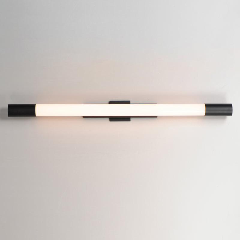 ET2 E30094-01BK Canello 48" LED Outdoor Wall Sconce | Black