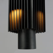 ET2 E30110-BK Rampart LED Outdoor Post Mount | Black