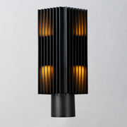 ET2 E30110-BK Rampart LED Outdoor Post Mount | Black