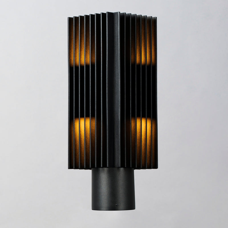 ET2 E30110-BK Rampart LED Outdoor Post Mount | Black