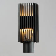 ET2 E30110-BK Rampart LED Outdoor Post Mount | Black