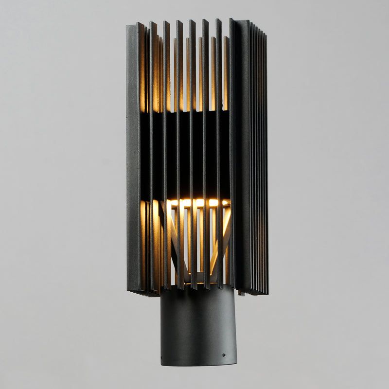 ET2 E30110-BK Rampart LED Outdoor Post Mount | Black