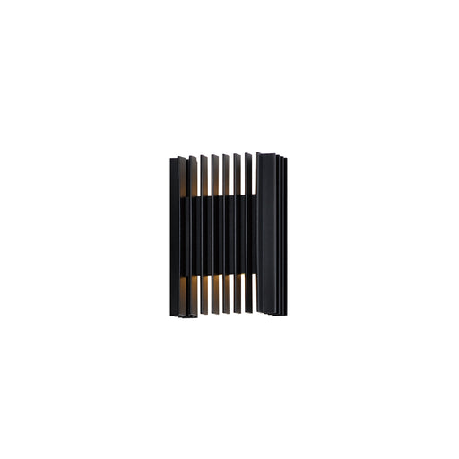 ET2 E30112-BK Rampart Small LED Outdoor Wall Sconce | Black