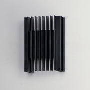 ET2 E30112-BK Rampart Small LED Outdoor Wall Sconce | Black