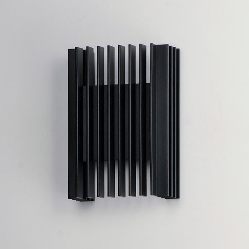 ET2 E30112-BK Rampart Small LED Outdoor Wall Sconce | Black