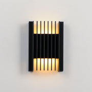 ET2 E30112-BK Rampart Small LED Outdoor Wall Sconce | Black