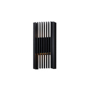 ET2 E30114-BK Rampart Medium LED Outdoor Wall Sconce | Black
