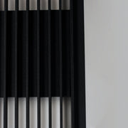 ET2 E30116-BK Rampart Large LED Outdoor Wall Sconce | Black