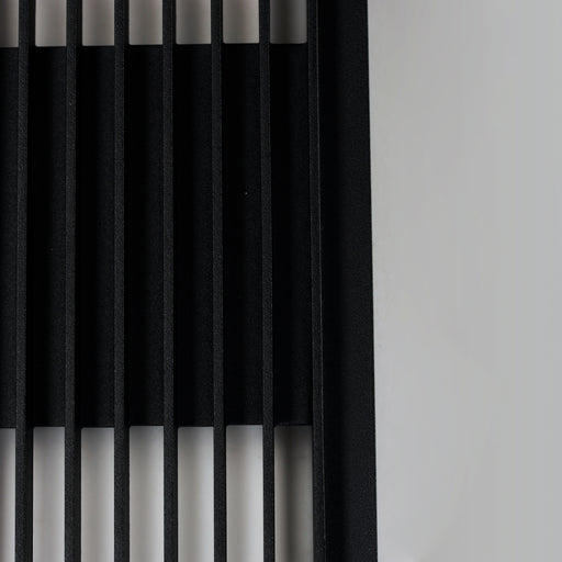 ET2 E30116-BK Rampart Large LED Outdoor Wall Sconce | Black