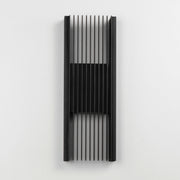 ET2 E30117-BK Rampart Large LED Outdoor Wall Sconce | Black